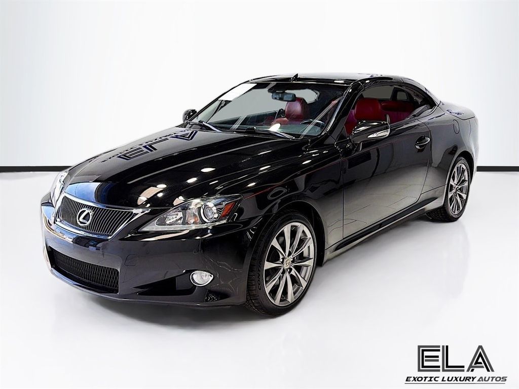 2014 Lexus IS 250C 2dr Convertible - 22990496 - 43