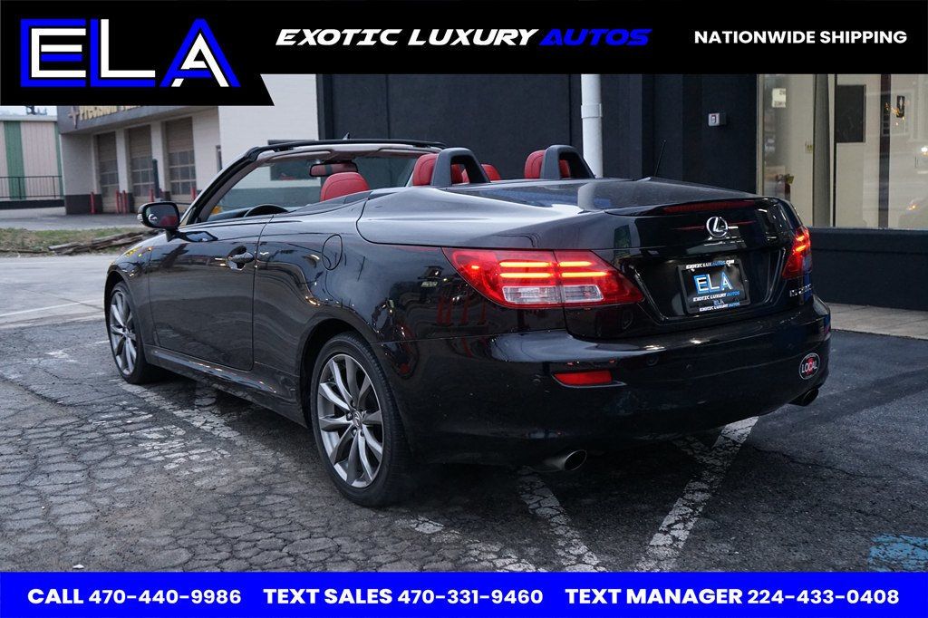 2014 Lexus IS 250C 2dr Convertible - 22990496 - 4