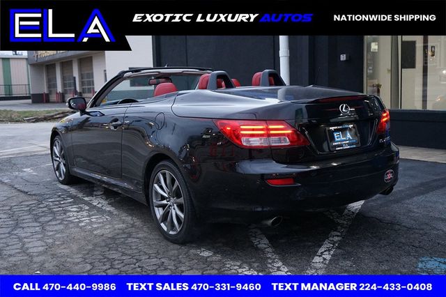 2014 Lexus IS 250C 2dr Convertible - 22990496 - 4
