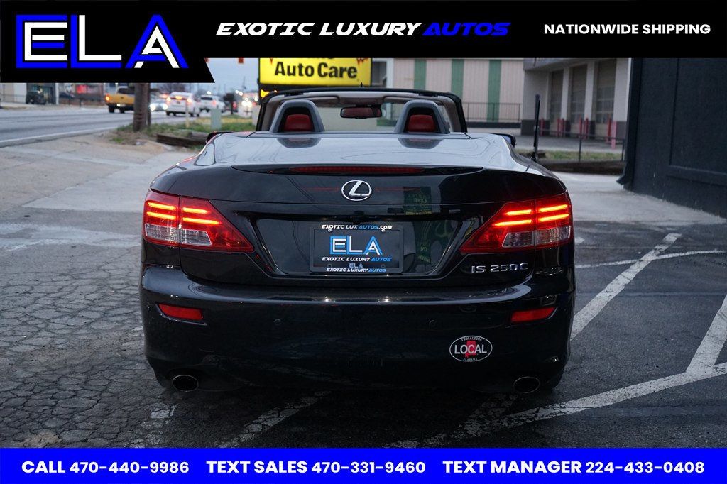 2014 Lexus IS 250C 2dr Convertible - 22990496 - 5