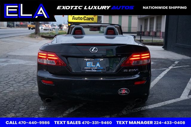 2014 Lexus IS 250C 2dr Convertible - 22990496 - 5