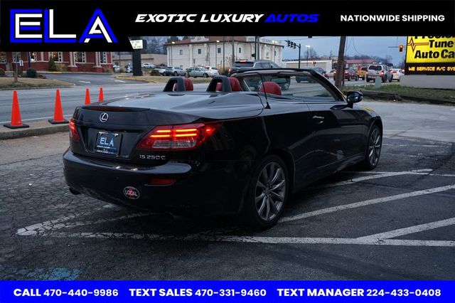 2014 Lexus IS 250C 2dr Convertible - 22990496 - 6