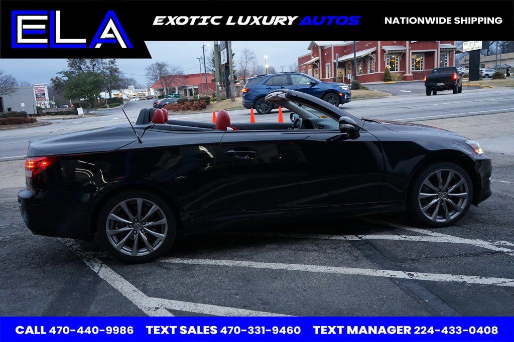 2014 Lexus IS 250C 2dr Convertible - 22990496 - 7