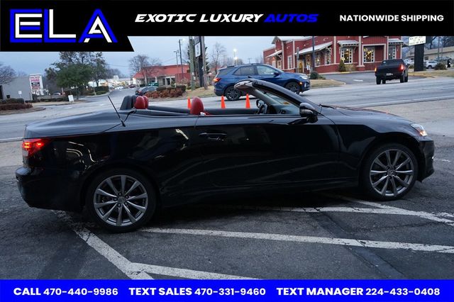 2014 Lexus IS 250C 2dr Convertible - 22990496 - 7