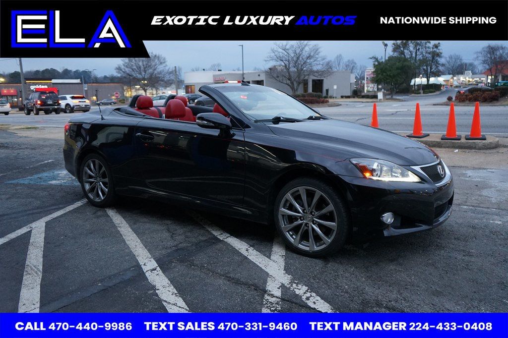 2014 Lexus IS 250C 2dr Convertible - 22990496 - 8