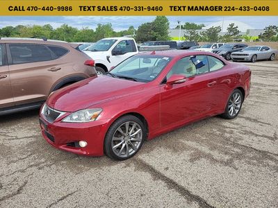 2014 Lexus IS 250C