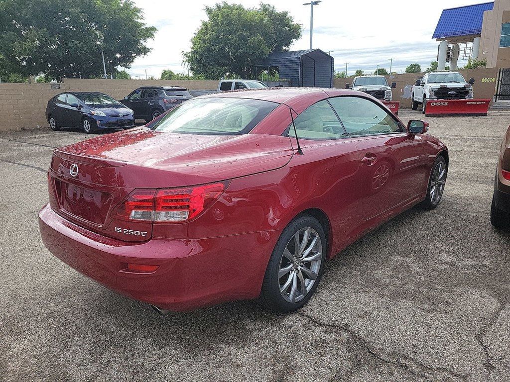 2014 Lexus IS 250C 2dr Convertible - 23026072 - 4