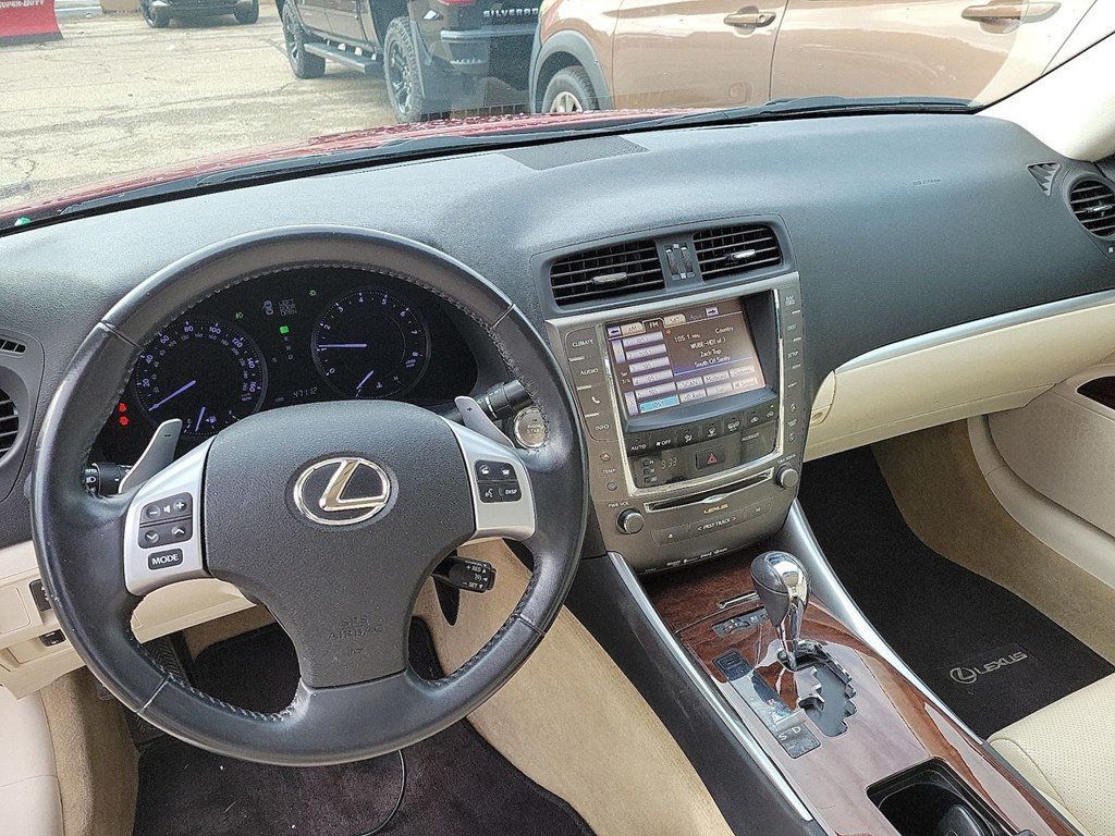 2014 Lexus IS 250C 2dr Convertible - 23026072 - 6