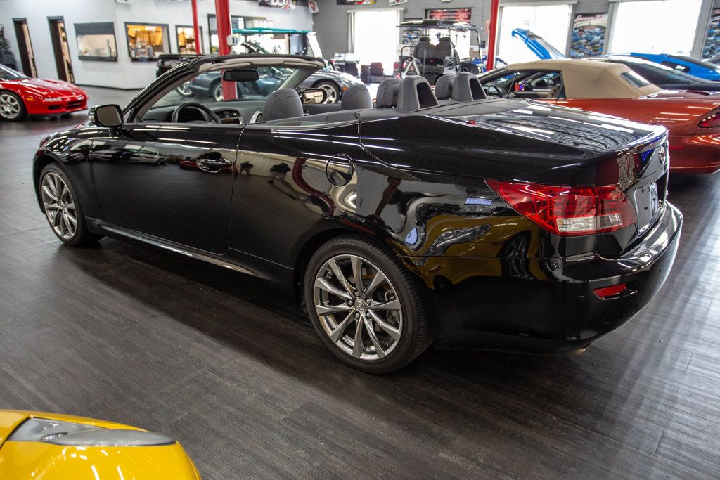 2014 Lexus IS 250C 2dr Convertible - 22508905 - 2