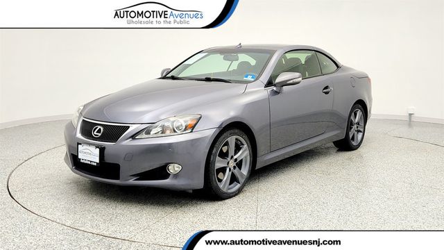 2014 Lexus IS 250C 2dr Convertible w/ Luxury & Navigation System Pkgs + 18'' Wheels - 22969038 - 0