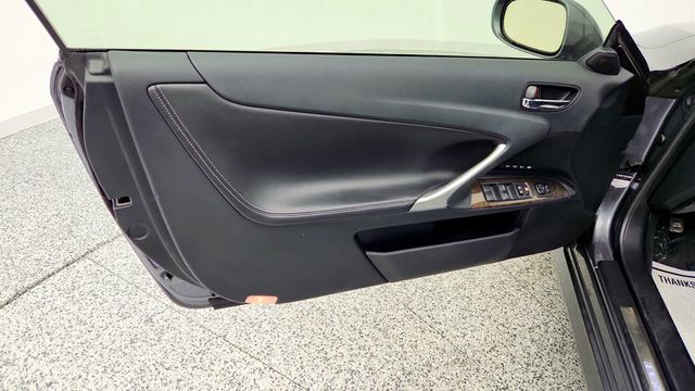 2014 Lexus IS 250C 2dr Convertible w/ Luxury & Navigation System Pkgs + 18'' Wheels - 22969038 - 13