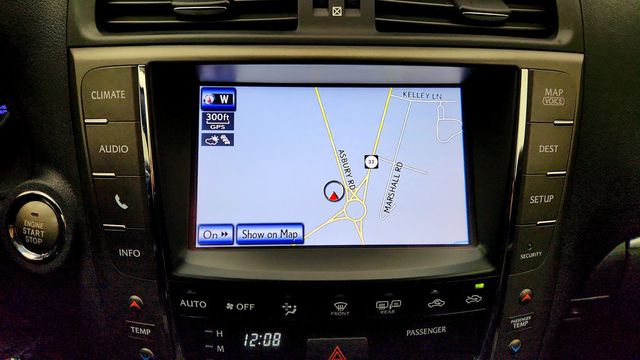 2014 Lexus IS 250C 2dr Convertible w/ Luxury & Navigation System Pkgs + 18'' Wheels - 22969038 - 23