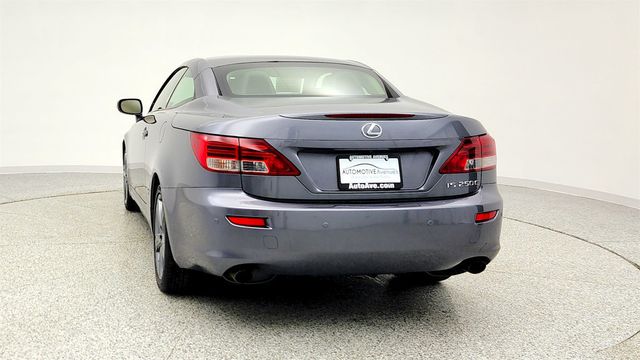 2014 Lexus IS 250C 2dr Convertible w/ Luxury & Navigation System Pkgs + 18'' Wheels - 22969038 - 4