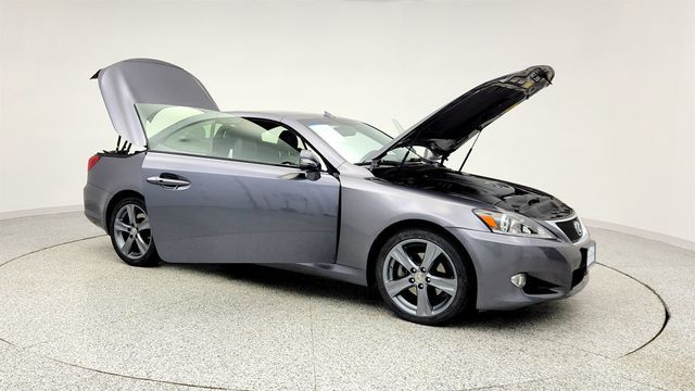 2014 Lexus IS 250C 2dr Convertible w/ Luxury & Navigation System Pkgs + 18'' Wheels - 22969038 - 8
