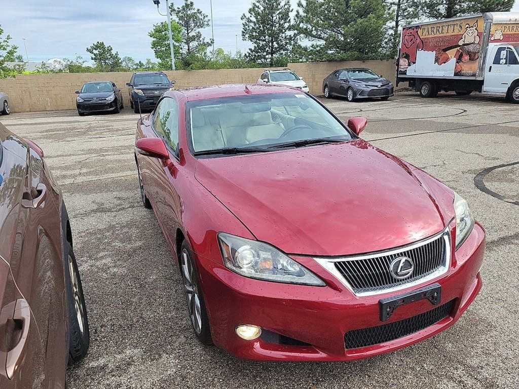 2014 Lexus IS 250C NAVIGATION! LED HEADLIGHTS! 18INCH LIQUID GRAPHITE WHEELS! - 23026072 - 1