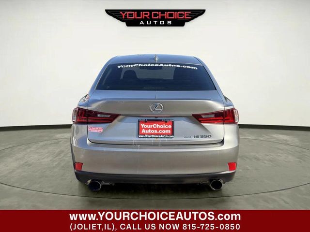 2014 Lexus IS 350 4dr Sedan AWD - 22983766 - 3