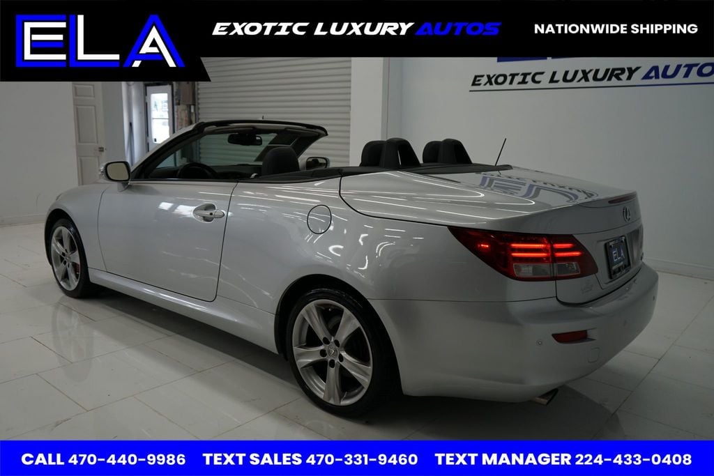 2014 Lexus IS 350C LOW MILES IN THE NATION! U WILL NOT FIND ONE THIS CLEAN - 22479063 - 9