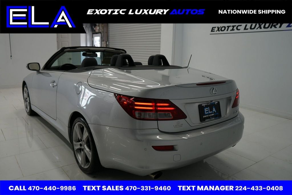 2014 Lexus IS 350C LOW MILES IN THE NATION! U WILL NOT FIND ONE THIS CLEAN - 22479063 - 10