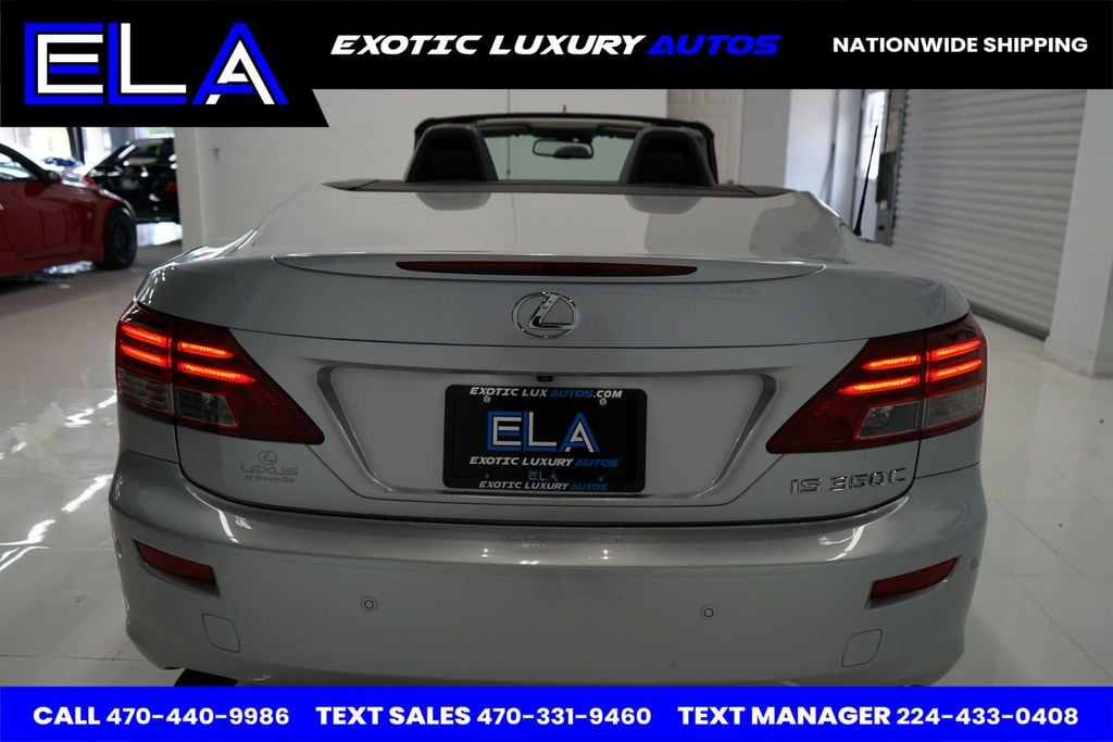2014 Lexus IS 350C LOW MILES IN THE NATION! U WILL NOT FIND ONE THIS CLEAN - 22479063 - 11