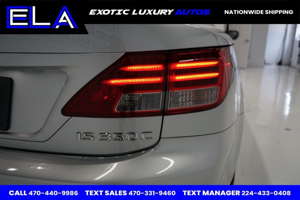 2014 Lexus IS 350C LOW MILES IN THE NATION! U WILL NOT FIND ONE THIS CLEAN - 22479063 - 12