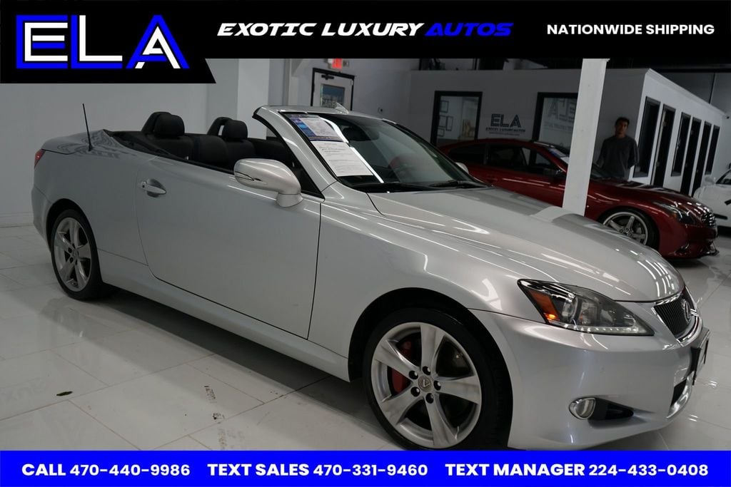 2014 Lexus IS 350C LOW MILES IN THE NATION! U WILL NOT FIND ONE THIS CLEAN - 22479063 - 17