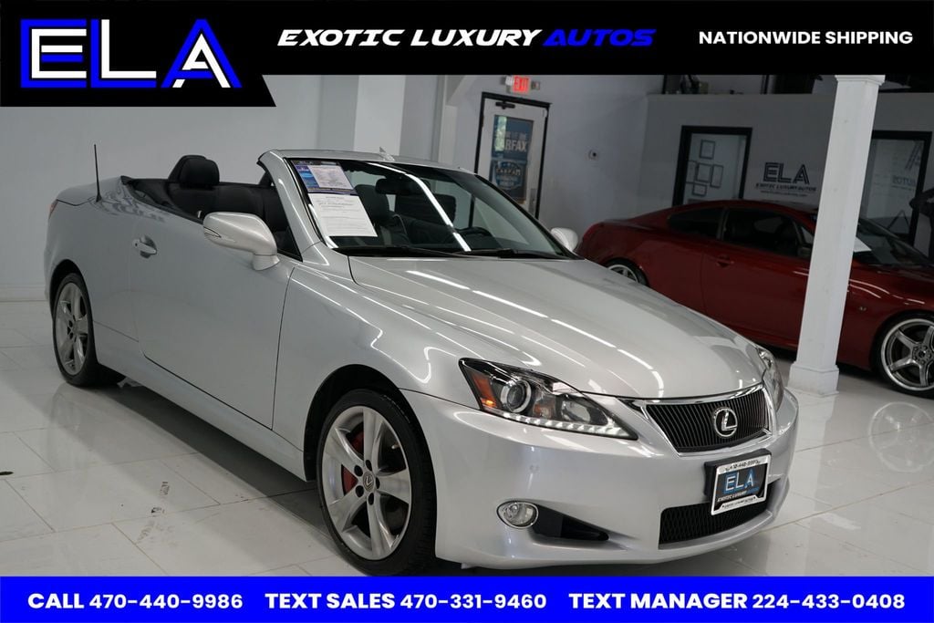 2014 Lexus IS 350C LOW MILES IN THE NATION! U WILL NOT FIND ONE THIS CLEAN - 22479063 - 18