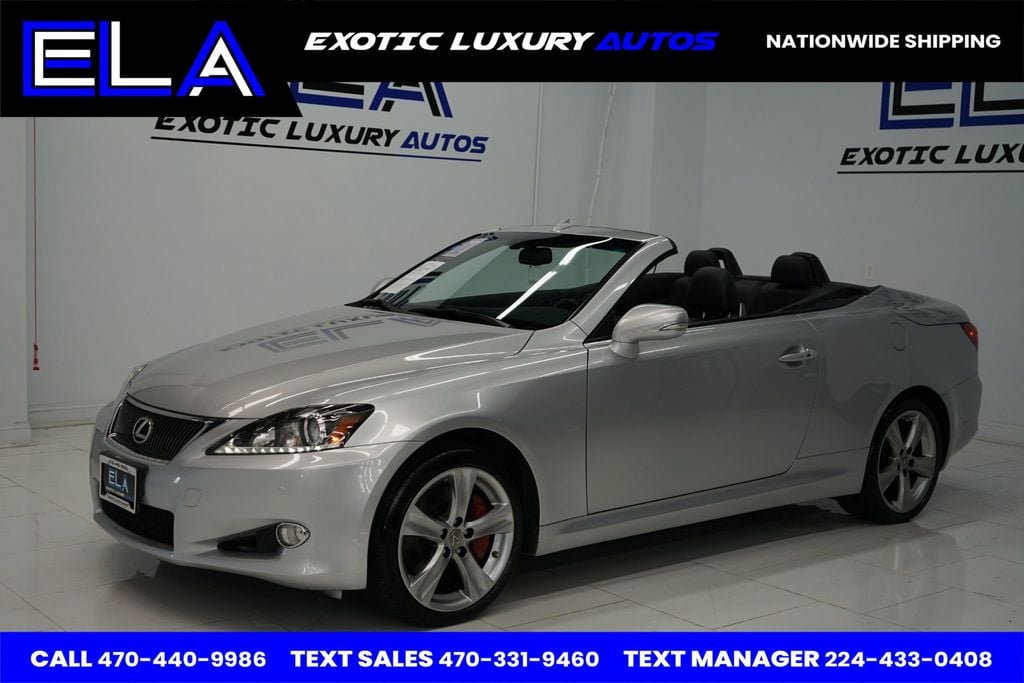 2014 Lexus IS 350C LOW MILES IN THE NATION! U WILL NOT FIND ONE THIS CLEAN - 22479063 - 1