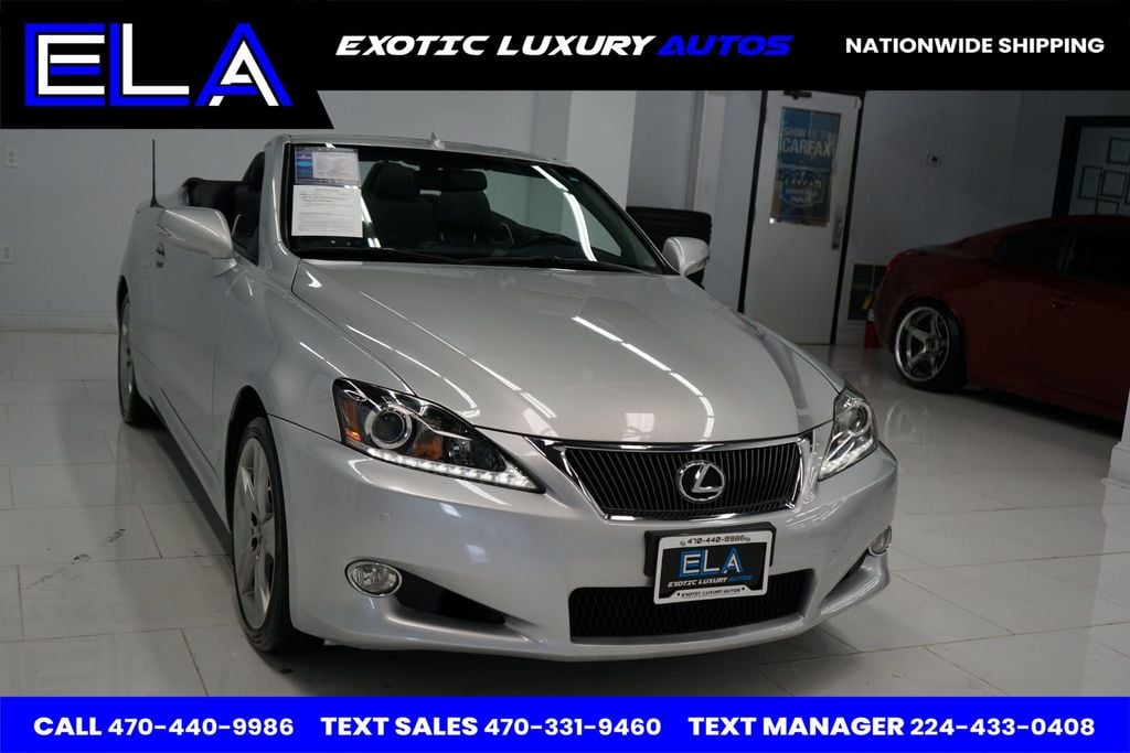 2014 Lexus IS 350C LOW MILES IN THE NATION! U WILL NOT FIND ONE THIS CLEAN - 22479063 - 19