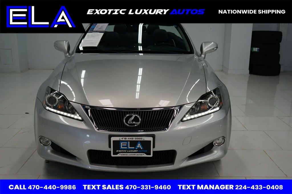 2014 Lexus IS 350C LOW MILES IN THE NATION! U WILL NOT FIND ONE THIS CLEAN - 22479063 - 20