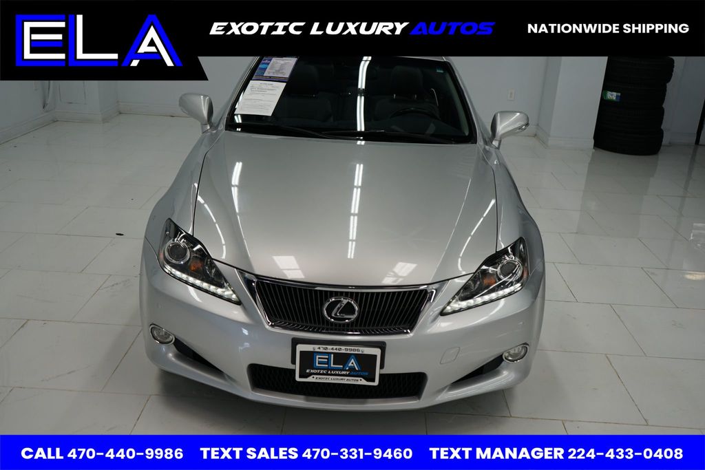 2014 Lexus IS 350C LOW MILES IN THE NATION! U WILL NOT FIND ONE THIS CLEAN - 22479063 - 21