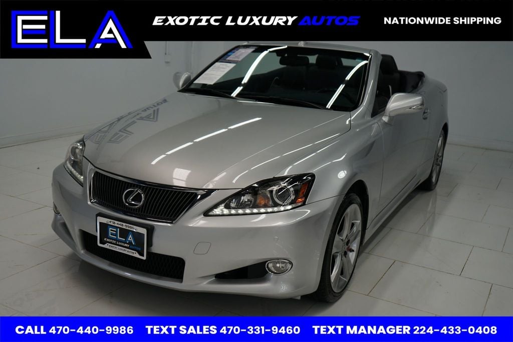 2014 Lexus IS 350C LOW MILES IN THE NATION! U WILL NOT FIND ONE THIS CLEAN - 22479063 - 22