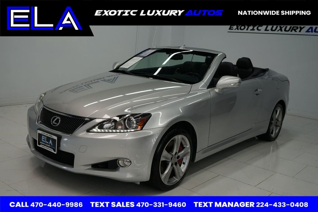 2014 Lexus IS 350C LOW MILES IN THE NATION! U WILL NOT FIND ONE THIS CLEAN - 22479063 - 23