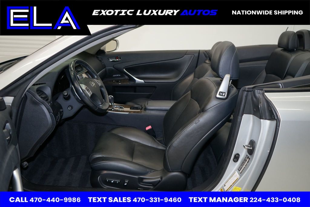 2014 Lexus IS 350C LOW MILES IN THE NATION! U WILL NOT FIND ONE THIS CLEAN - 22479063 - 24