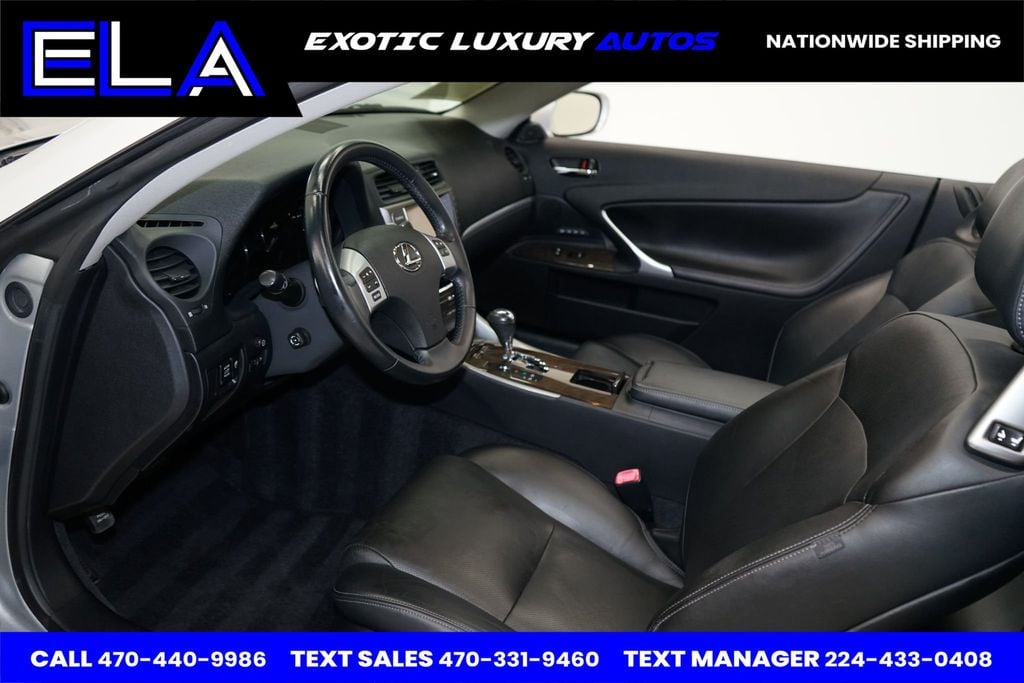2014 Lexus IS 350C LOW MILES IN THE NATION! U WILL NOT FIND ONE THIS CLEAN - 22479063 - 25