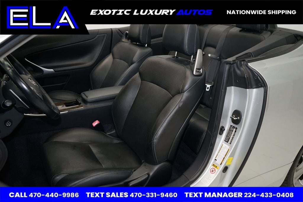 2014 Lexus IS 350C LOW MILES IN THE NATION! U WILL NOT FIND ONE THIS CLEAN - 22479063 - 26