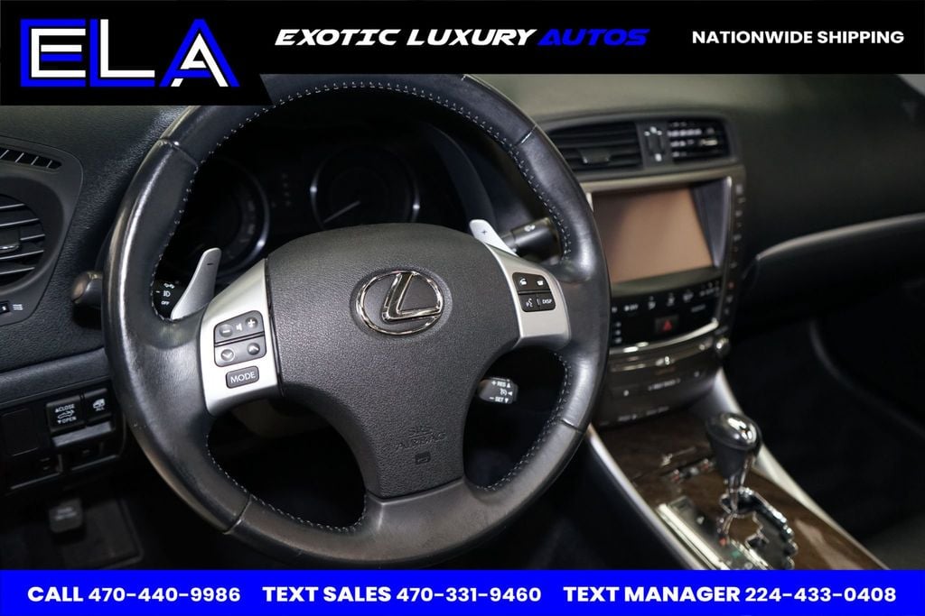 2014 Lexus IS 350C LOW MILES IN THE NATION! U WILL NOT FIND ONE THIS CLEAN - 22479063 - 27
