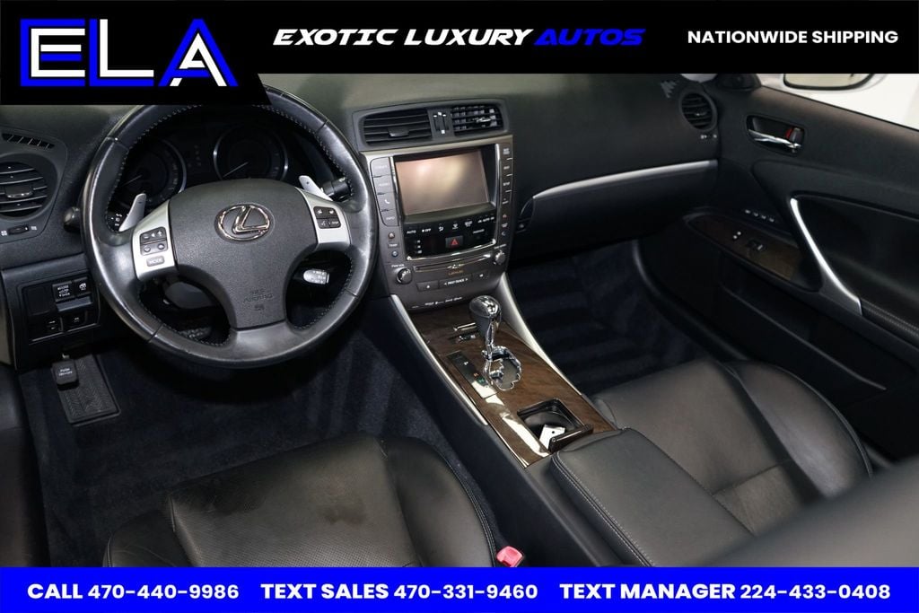 2014 Lexus IS 350C LOW MILES IN THE NATION! U WILL NOT FIND ONE THIS CLEAN - 22479063 - 28