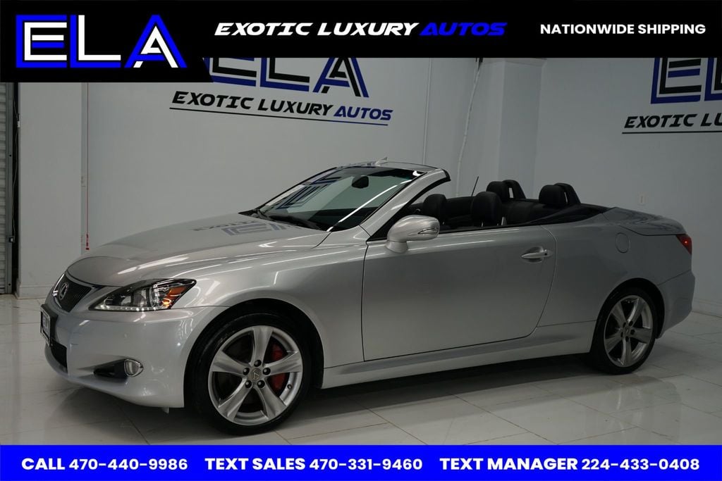2014 Lexus IS 350C LOW MILES IN THE NATION! U WILL NOT FIND ONE THIS CLEAN - 22479063 - 2