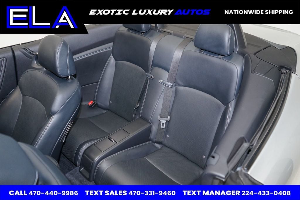 2014 Lexus IS 350C LOW MILES IN THE NATION! U WILL NOT FIND ONE THIS CLEAN - 22479063 - 29