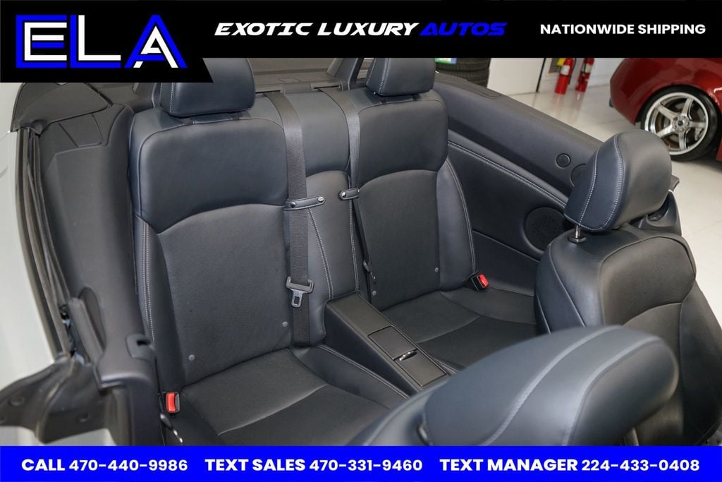 2014 Lexus IS 350C LOW MILES IN THE NATION! U WILL NOT FIND ONE THIS CLEAN - 22479063 - 30