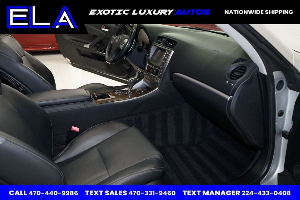 2014 Lexus IS 350C LOW MILES IN THE NATION! U WILL NOT FIND ONE THIS CLEAN - 22479063 - 32