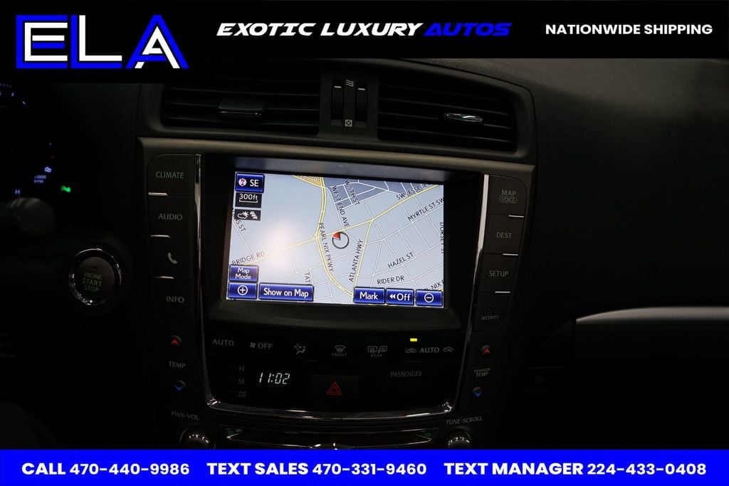 2014 Lexus IS 350C LOW MILES IN THE NATION! U WILL NOT FIND ONE THIS CLEAN - 22479063 - 35