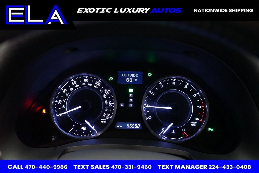 2014 Lexus IS 350C LOW MILES IN THE NATION! U WILL NOT FIND ONE THIS CLEAN - 22479063 - 37