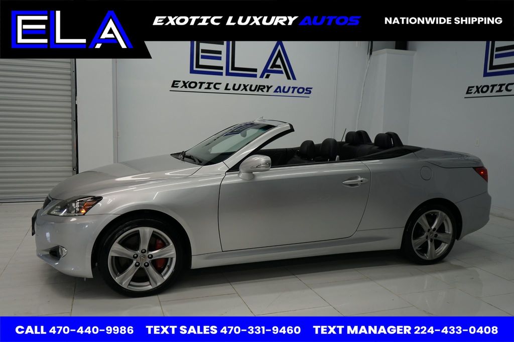 2014 Lexus IS 350C LOW MILES IN THE NATION! U WILL NOT FIND ONE THIS CLEAN - 22479063 - 3
