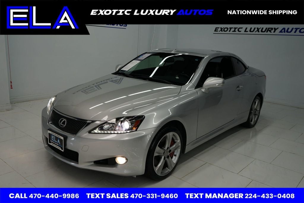 2014 Lexus IS 350C LOW MILES IN THE NATION! U WILL NOT FIND ONE THIS CLEAN - 22479063 - 39