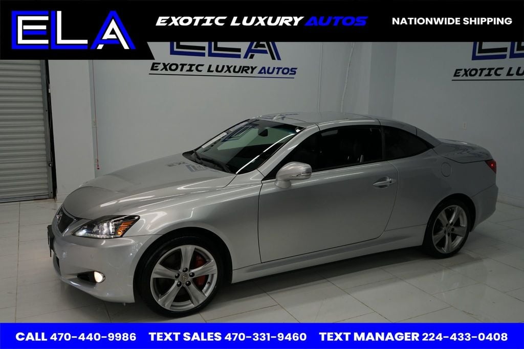 2014 Lexus IS 350C LOW MILES IN THE NATION! U WILL NOT FIND ONE THIS CLEAN - 22479063 - 40