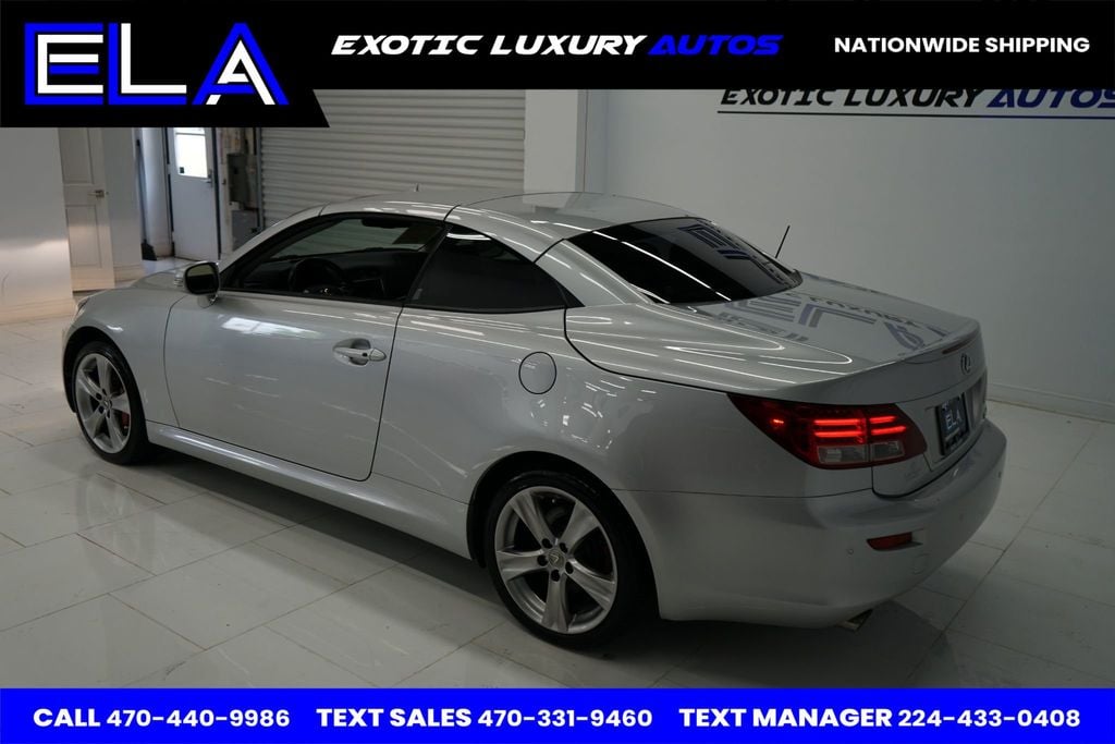 2014 Lexus IS 350C LOW MILES IN THE NATION! U WILL NOT FIND ONE THIS CLEAN - 22479063 - 41