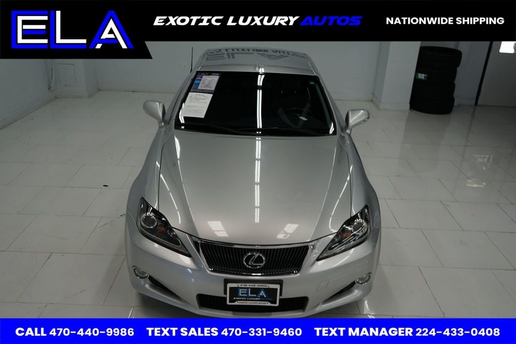 2014 Lexus IS 350C LOW MILES IN THE NATION! U WILL NOT FIND ONE THIS CLEAN - 22479063 - 45