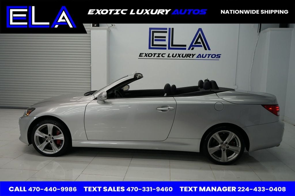 2014 Lexus IS 350C LOW MILES IN THE NATION! U WILL NOT FIND ONE THIS CLEAN - 22479063 - 4
