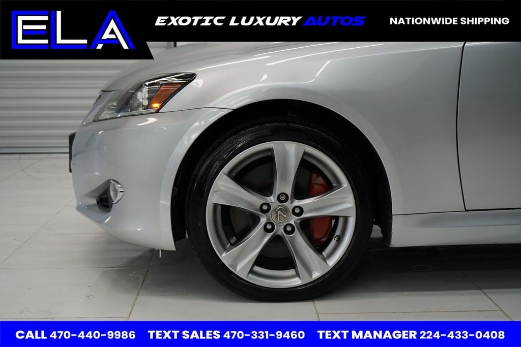 2014 Lexus IS 350C LOW MILES IN THE NATION! U WILL NOT FIND ONE THIS CLEAN - 22479063 - 5